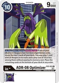 ADR-08 Optimizer - Digital Hazard - Digimon Card Game card