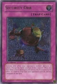 Security Orb (UTR) - Gladiator's Assault - YuGiOh card