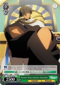 Pharaoh's Divine Authority, Ozymandias - Fate/Grand Order THE MOVIE Divine Realm of the Round Table: Camelot - Weiss Schwarz card