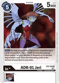 ADR-01 Jeri - Digital Hazard - Digimon Card Game card