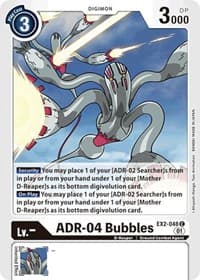 ADR-04 Bubbles - Digital Hazard - Digimon Card Game card