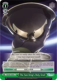 The Sun King's Holy Grail - Fate/Grand Order THE MOVIE Divine Realm of the Round Table: Camelot - Weiss Schwarz card