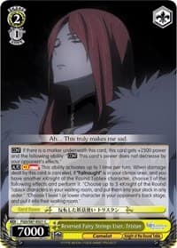 Reversed Fairy Strings User, Tristan - Fate/Grand Order THE MOVIE Divine Realm of the Round Table: Camelot - Weiss Schwarz card