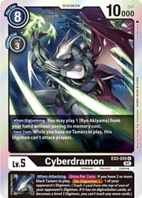 Cyberdramon - Digital Hazard - Digimon Card Game card