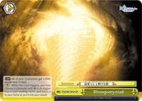 Rhongomyniad - Fate/Grand Order THE MOVIE Divine Realm of the Round Table: Camelot - Weiss Schwarz card