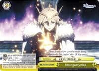 Rhongomyniad (RRR) - Fate/Grand Order THE MOVIE Divine Realm of the Round Table: Camelot - Weiss Schwarz card
