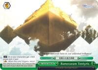 Ramesseum Tentyris (RRR) - Fate/Grand Order THE MOVIE Divine Realm of the Round Table: Camelot - Weiss Schwarz card