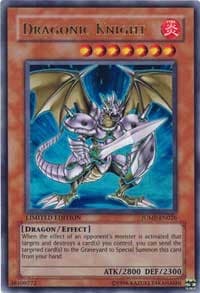 Dragonic Knight - Shonen Jump Magazine Promos - YuGiOh card