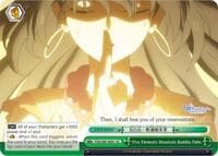 Five Elements Mountain Buddha Palm - Fate/Grand Order THE MOVIE Divine Realm of the Round Table: Camelot - Weiss Schwarz card