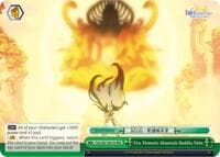 Five Elements Mountain Buddha Palm (RRR) - Fate/Grand Order THE MOVIE Divine Realm of the Round Table: Camelot - Weiss Schwarz card