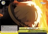 Excalibur Galatine (RRR) - Fate/Grand Order THE MOVIE Divine Realm of the Round Table: Camelot - Weiss Schwarz card