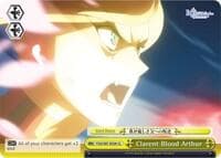 Clarent Blood Arthur - Fate/Grand Order THE MOVIE Divine Realm of the Round Table: Camelot - Weiss Schwarz card