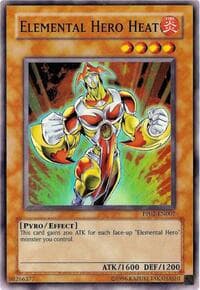 Elemental Hero Heat - Premium Pack 2 - YuGiOh card