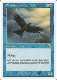 Storm Crow - Classic Sixth Edition - Magic: The Gathering card