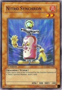 Nitro Synchron - The Duelist Genesis - YuGiOh card