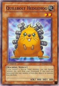 Quillbolt Hedgehog - The Duelist Genesis - YuGiOh card