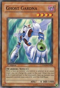 Ghost Gardna - The Duelist Genesis - YuGiOh card