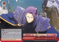 Lancelot of the Light of the Lake (RRR) - Fate/Grand Order THE MOVIE Divine Realm of the Round Table: Camelot - Weiss Schwarz card