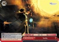 Stella (RRR) - Fate/Grand Order THE MOVIE Divine Realm of the Round Table: Camelot - Weiss Schwarz card
