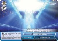 Lord Camelot - Fate/Grand Order THE MOVIE Divine Realm of the Round Table: Camelot - Weiss Schwarz card