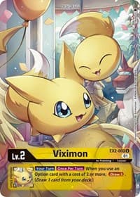 Viximon (Alternate Art) - Digital Hazard - Digimon Card Game card