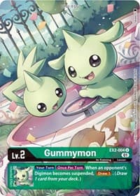 Gummymon (Alternate Art) - Digital Hazard - Digimon Card Game card