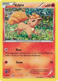 Vulpix - McDonald's Promos 2016 - Pokemon card