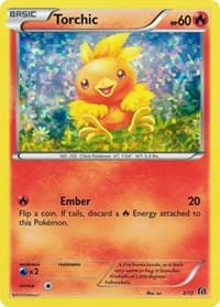 Torchic - McDonald's Promos 2016 - Pokemon card