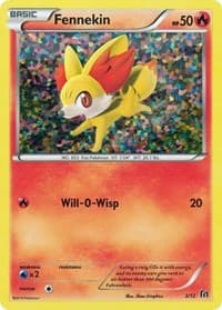 Fennekin - McDonald's Promos 2016 - Pokemon card