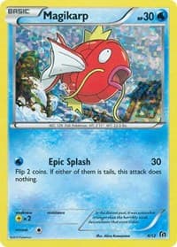 Magikarp - McDonald's Promos 2016 - Pokemon card