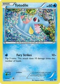 Totodile - McDonald's Promos 2016 - Pokemon card