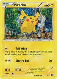 Pikachu - McDonald's Promos 2016 - Pokemon card