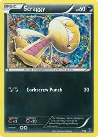 Scraggy - McDonald's Promos 2016 - Pokemon card