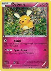 Dedenne - McDonald's Promos 2016 - Pokemon card