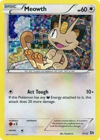 Meowth - McDonald's Promos 2016 - Pokemon card