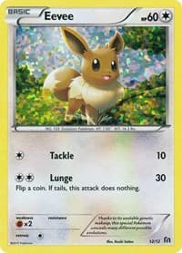 Eevee - McDonald's Promos 2016 - Pokemon card