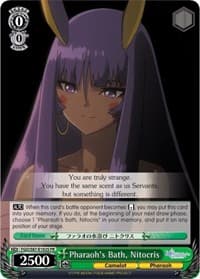 Pharaoh's Bath, Nitocris (Foil) - Fate/Grand Order THE MOVIE Divine Realm of the Round Table: Camelot - Weiss Schwarz card