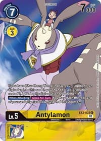 Antylamon (Alternate Art) - Digital Hazard - Digimon Card Game card