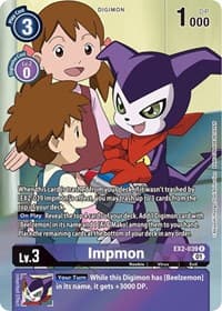 Impmon (Alternate Art) - Digital Hazard - Digimon Card Game card