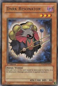 Dark Resonator - The Duelist Genesis - YuGiOh card
