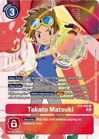 Takato Matsuki (Alternate Art) - Digital Hazard - Digimon Card Game card