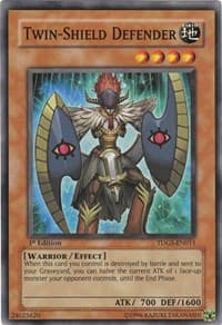 Twin-Shield Defender - The Duelist Genesis - YuGiOh card
