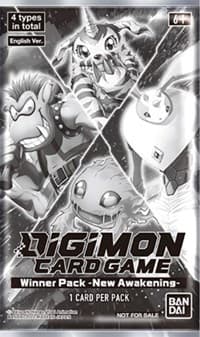 Winner Pack -New Awakening- - Digimon Promotion Cards - Digimon Card Game card