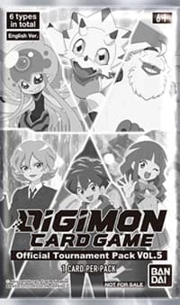 Official Tournament Pack Vol.5 - Digimon Promotion Cards - Digimon Card Game card