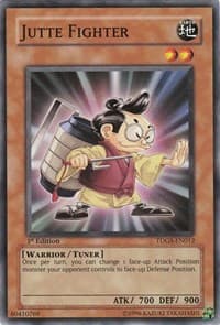 Jutte Fighter - The Duelist Genesis - YuGiOh card