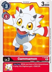 Gammamon (Official Tournament Pack Vol.5) - Digimon Promotion Cards - Digimon Card Game card