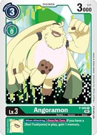 Angoramon (Official Tournament Pack Vol.5) - Digimon Promotion Cards - Digimon Card Game card