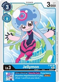 Jellymon (Official Tournament Pack Vol.5) - Digimon Promotion Cards - Digimon Card Game card