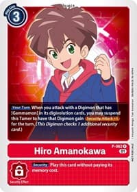 Hiro Amanokawa (Official Tournament Pack Vol.5) - Digimon Promotion Cards - Digimon Card Game card