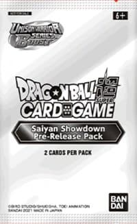 Saiyan Showdown Pre-Release Pack - Saiyan Showdown Pre-Release Cards - Dragon Ball Super: Masters card